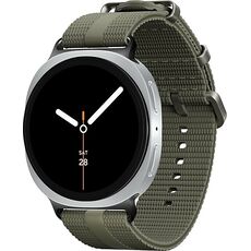 Galaxy Watch8 | 44 мм | 4G LTE | Silver | Athleisure/Green | M/L, Размер: 44 мм, Цвет: Silver, Тип ремешка: Athleisure, Цвет ремешка: Green, Размер ремешка: M/L, Подключение часов: Bluetooth / Wi-Fi + 4G LTE